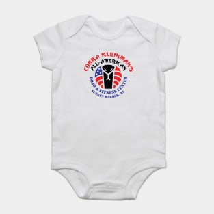 Cobra Kleinman's All-American Dojo! Baby Bodysuit